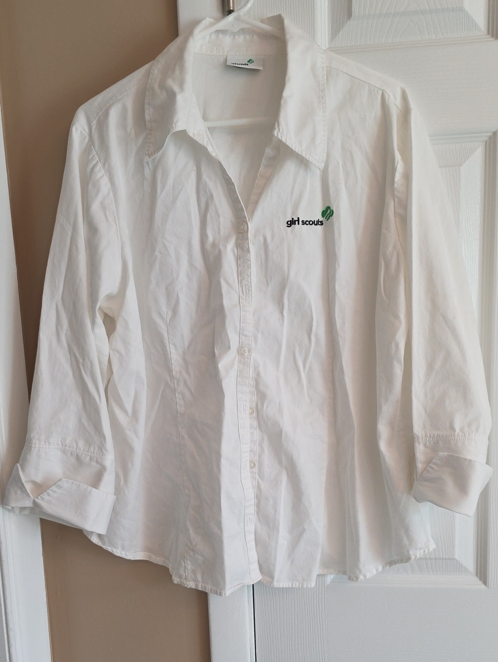 Official Girl Scout Adult Women's Uniform Shirt, Size 20-22W